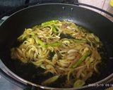 A picture of step 2 of Khichidi Redgram and Rice.
