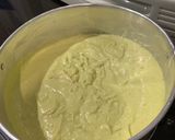 Foto langkah ke 3 dari resep Bolu kukus pandan keju anti gagal cocok untuk pemula.