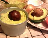 A picture of step 17 of Best and Easy Guacamole Dip - Step by Step with illustrations; b.