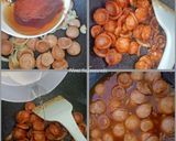 Foto langkah ke 3 dari resep Tahu Telur Sosis Saos Gochujang.