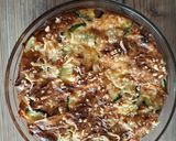 Cukkinis Tortilla lapos pitte recept fázis 5 fotója