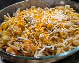 Foto del paso 3 de la receta: Tallarines con vegetales y gambones