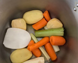 Foto del paso 3 de la receta: Caldo de huesos horneados