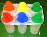 Foto del paso 1 de la receta: Paletas de limón