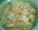 A picture of step 3 of Masala chicken curry.