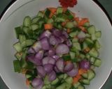 Foto langkah ke 1 dari resep Acar wortel timun seger.