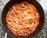 Foto del paso 6 de la receta: Tagliatelle de chili con salsa de carrilleras