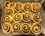 Kakaós és fahéjas csiga recept fázis 7 fotója