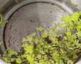 A picture of step 3 of Maharashtrian style masala bhaat.