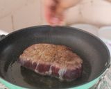 Foto del paso 4 de la receta: Lomo de res sellado y acompañamientos