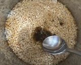 A picture of step 5 of Instant Pot Rice.