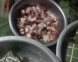 Hình bước làm 1 của món Gói bánh chưng ngày tết