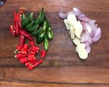 Foto langkah ke 1 dari resep Oseng Iwak Samu Sapat (Khas Kalsel).