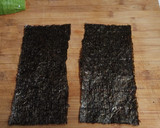 Foto del paso 3 de la receta: Uramaki de pollo teriyaki y maki de surimi sushi