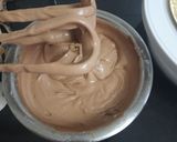 A picture of step 10 of Chocolate decadent cake (no oven, no butter & no condensed milk).
