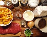 Une image de l'étape 1 de Boeuf Stroganoff.
