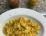 Foto del paso 3 de la receta: Arroz con pollo y especias, rica, económica y fácil de hacer!
