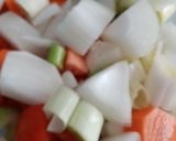 Foto del paso 1 de la receta: Sopa de repollo y otras verduras