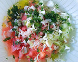 Foto del paso 3 de la receta: Boga de bajura a la plancha torrada con picadillo