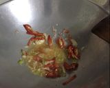 Foto langkah ke 1 dari resep Tumis Kangkung Bakso Sosis.