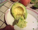 A picture of step 7 of Best and Easy Guacamole Dip - Step by Step with illustrations; b.