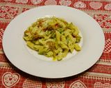 Foto del passaggio 11 della ricetta Pasta con assoluto di zucchine
