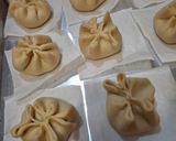 Foto langkah ke 8 dari resep Bakpao (No Mixer) Isi Ayam Kecap.