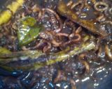 Foto langkah ke 5 dari resep Sotong Masak Hitam #seninsemangat.