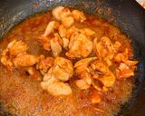 รูปขั้นตอนการทำที่ 6 ของ ผัดพริกแกงไก่หน่อไม้ดอง