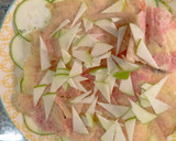 Foto del paso 5 de la receta: Ensalada de calabacín y brevas con jamón