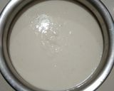 A picture of step 3 of Set Dosa and chutney.