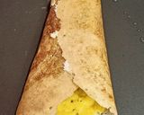 A picture of step 5 of Dosa.