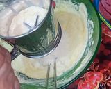 صورة لخطوة 6 من وصفة كيكة الذره الصفرا (كيكة البسيسه)