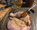 Foto del paso 1 de la receta: Plato único: Pollo con damascos y camotes