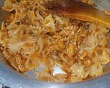 A picture of step 8 of Tandoori Chicken Pasta.