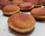 Foto langkah ke 6 dari resep Bomboloni donat isi selai cokelat (resep donat Imam Abu Salman).