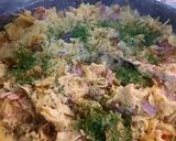 Tejszínes sonkástészta (gm) recept fázis 8 fotója