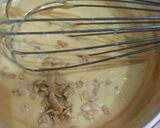 A picture of step 1 of Diet cake with brown sugar🍰🍰.