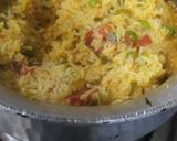 हरा लहसुन पुलाव (hara lahsun pulao recipe in hindi) रेसिपी चरण 3 फोटो