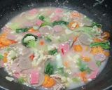 Foto langkah ke 4 dari resep Capcay Sayur Kuah Kental.