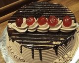 A picture of step 13 of Choco coffee cake.