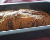 Une image de l'étape 5 de Gâteau marbré au chocolat.