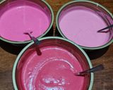 Gambar langkah 5 resipi Kek Lapis Cranberries.