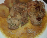 Foto del paso 2 de la receta: Muslos de pollo con salsa teriyaki y almendras en la olla GM f