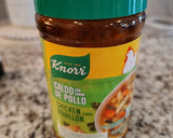 Foto del paso 1 de la receta: Salsa macha con chicharrón de Habanero