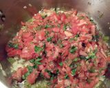 Foto del paso 12 de la receta Alubias blancas con tomate, ajo y perejil