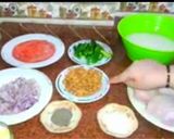 صورة لخطوة 4 من وصفة فطيره الرز باللوز والدجاج وصدور الدجاج في الفرن