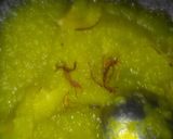 A picture of step 3 of Pumpkin Kaiser Halwa.