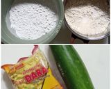 Foto langkah ke 1 dari resep Pempek Dos "Kreasi" ala Widya Arina.