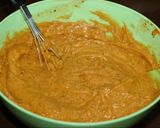 A picture of step 4 of Baked Veggie spring Rolls in Red Sauce.